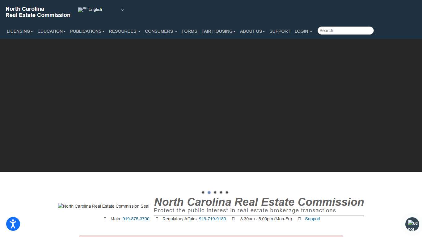 North Carolina Real Estate Commission