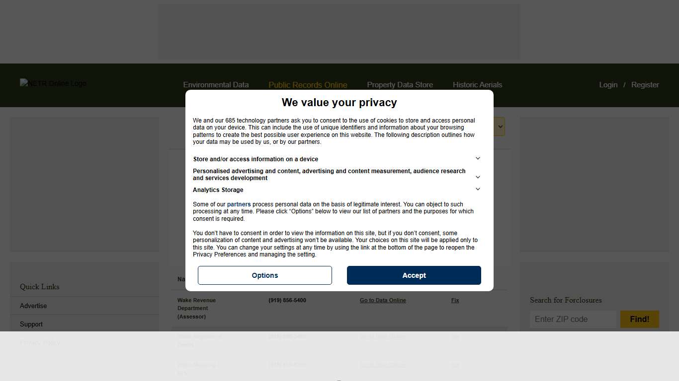 NETR Online • Wake • Wake Public Records, Search Wake Records, Wake Property Tax, North Carolina Property Search, North Carolina Assessor